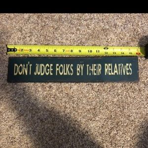 2/$12 Funny Decor - Small Sign for House or Office